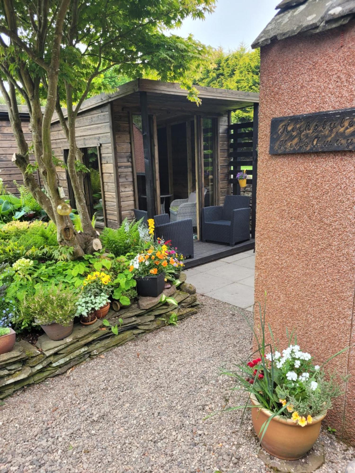 Kirkstyle Hideaway Arbroath Exterior foto